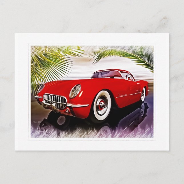 53 Vette Postkarte (Vorderseite)