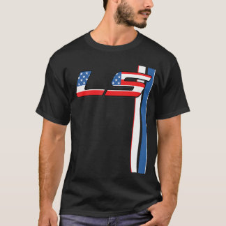 53L LS 427 V8-Turbo Dragster-Geschenk T-Shirt