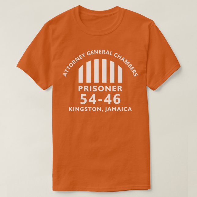 5446 Gefangener T-Shirt (Design vorne)