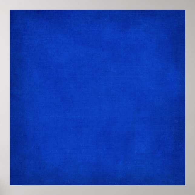 5449_sports DARK ROYAL BLAUE SPORTS VIBRANT FARBE Poster (Vorne)