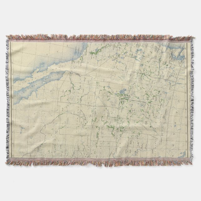 54 Bereiche bewässerten 1889 Decke (Vorderseite)