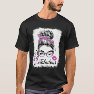 54 & Fabulous Seit 1968 Geburtstagskirche 54 Jahre T-Shirt