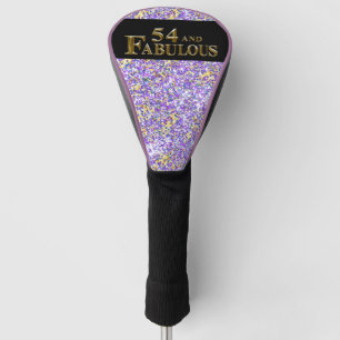 54. Geburtstag Golf Headcover