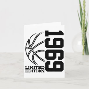 54. Geburtstag Sketll Limited Edition 1969 Karte