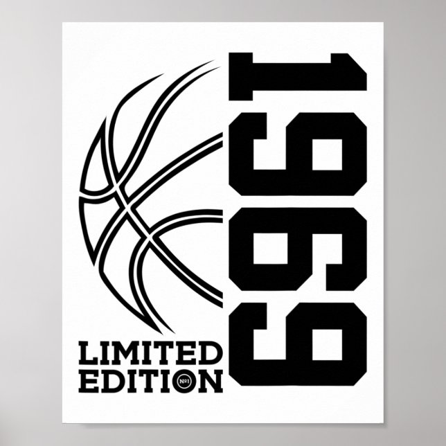 54. Geburtstag Sketll Limited Edition 1969 Poster (Vorne)