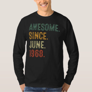 54 Jahre alt 54. Geburtstagsdekorationen Phantasti T-Shirt