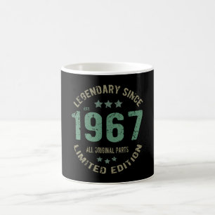 54 Jahre alter Tag Legende 54. Geburtstag Kaffeetasse