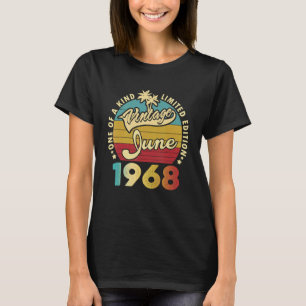 54 Jahre Phantastisch seit Juni 1968 54. T-Shirt