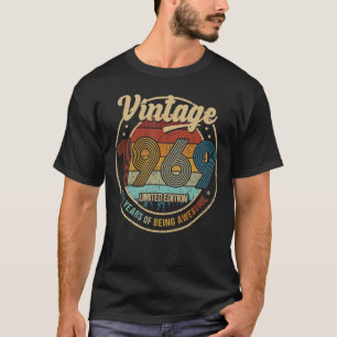 54 Jahre Vintag 1969 54. Geburtstag T-Shirt