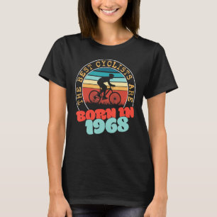 54-jähriger Radfahrer Geboren im Jahr 1968 54. Geb T-Shirt