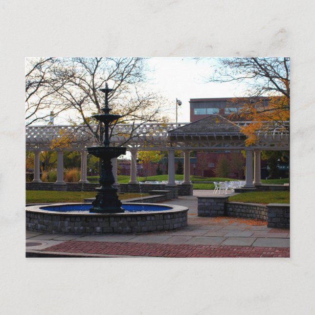 54. Regiment Mass. Freiwillige Kinderkarte Postkarte (Vorderseite)