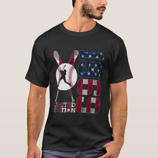 54Th Baseball 1969 T-Shirt (Vorderseite)