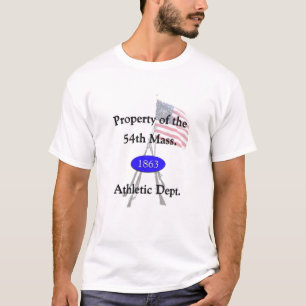 54thMA mit Flagge T-Shirt