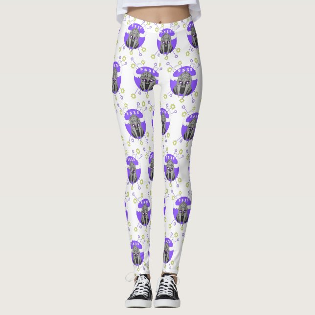 5538- Saison 25/26 - Team Swag  Leggings (Vorderseite)
