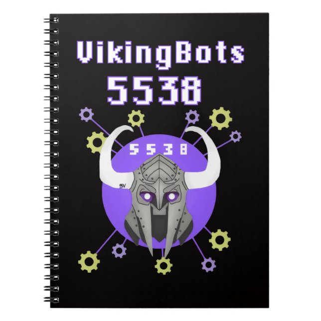 5538- Saison 25/26 - Team Swag  Notizblock (Vorderseite)