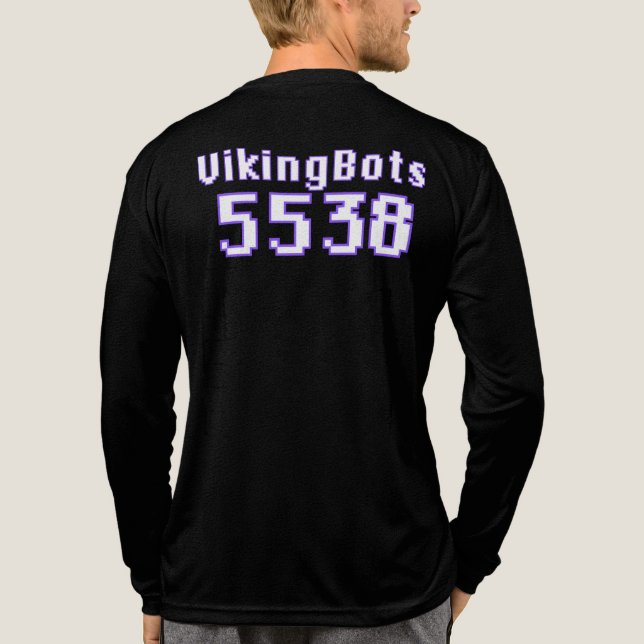 5538- Saison 25/26 - Team Swag  Tri-Blend Shirt (Rückseite)