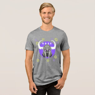 5538- Saison 25/26 - Team Swag  Tri-Blend Shirt