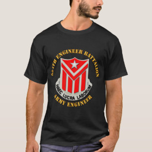 554. Ingenieur-Bataillon-Armeeingenieur.png T-Shirt