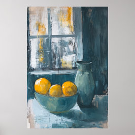 554 Stillleben Poster