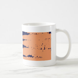 5556 abstrakte Kunst Kaffeetasse
