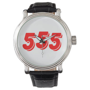555 ARMBANDUHR