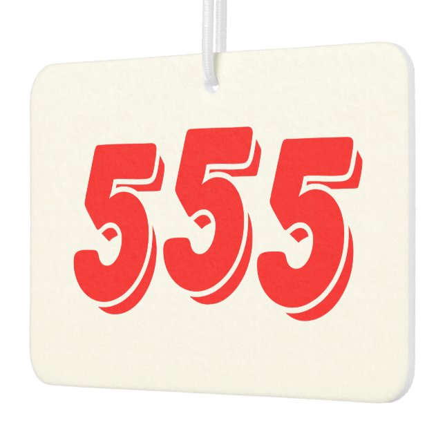 555 AUTOLUFTERFRISCHER (Links)