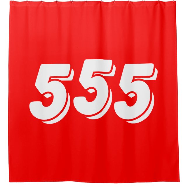 555 DUSCHVORHANG (Vorderseite)