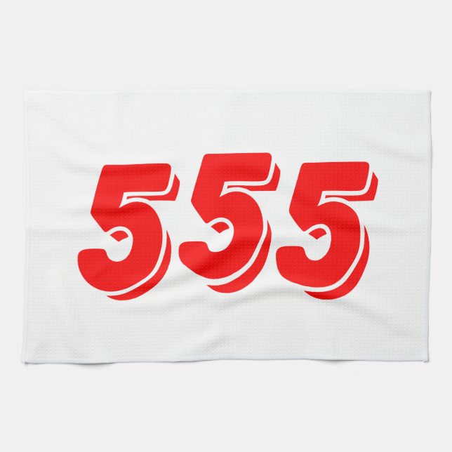 555 GESCHIRRTUCH (Horizontal)