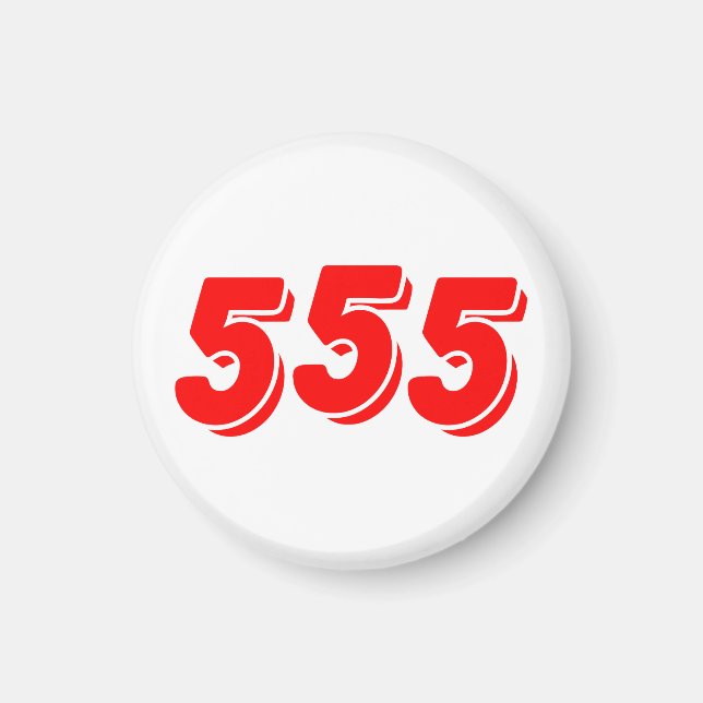 555 MAGNET (Vorne)