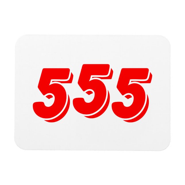 555 MAGNET (Horizontal)