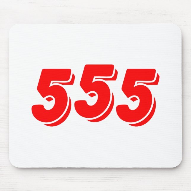 555 MOUSEPAD (Vorne)