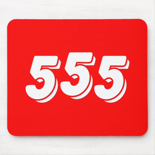 555 MOUSEPAD (Vorne)
