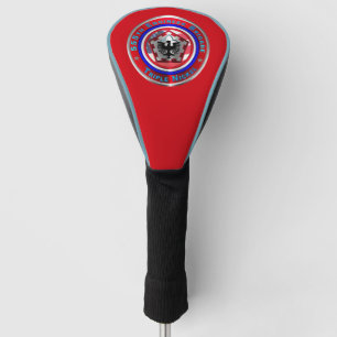 555. Pionierbrigade “Triple Nickel” Golf Headcover