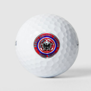 555. Pionierbrigade “Triple Nickel” Golfball