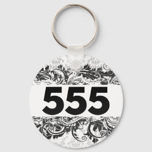 555 SCHLÜSSELANHÄNGER