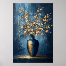 555 Stillleben Poster