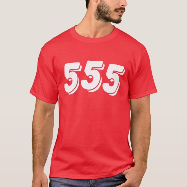 555 T-Shirt (Vorderseite)