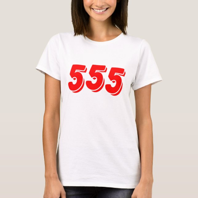 555 T-Shirt (Vorderseite)