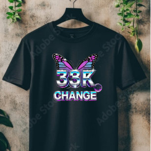 555 Veränderung T-Shirt