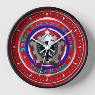 555th Engineer Brigade Uhr