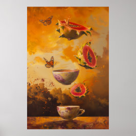 557 Stillleben Poster