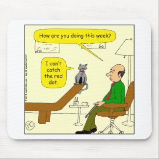 559 kann ich den roten Punkt-Cartoon nicht fangen Mousepad