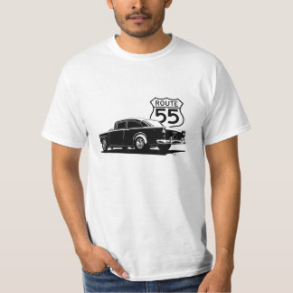 55 auf Weg 55 T-Shirt