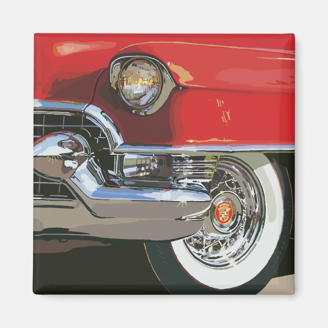 55 Biarritz-Studie Magnet (Vorne)