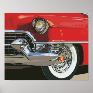 55 Biarritz-Studie Poster