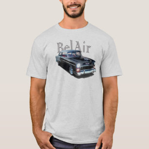 '55 Chevy BelAir Gewohnheit T - SHIRT