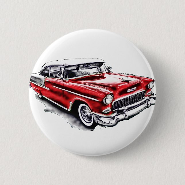 55 Chevy Button (Vorderseite)