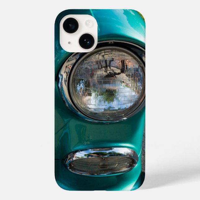 55 Chevy Headlight Case-Mate iPhone Hülle (Rückseite)