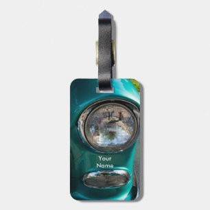 55 Chevy Headlight Gepäckanhänger