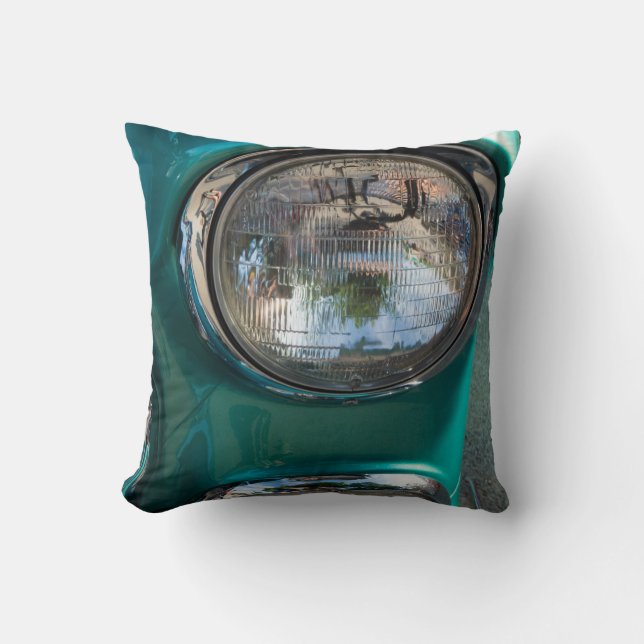 55 Chevy Headlight Kissen (Vorderseite)